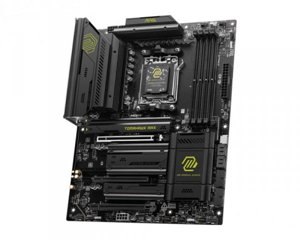 MSI Płyta główna MAG B850 TOMAHAWK MAX WIFI AM5 4DDR5 ATX