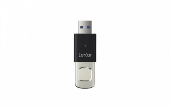 Lexar Pendrive F35pro Fingerprint 128G USB 3.2 Gen1 400/300MB/s