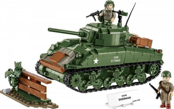 Cobi Klocki Klocki M4A1 Sherman 663 klocki