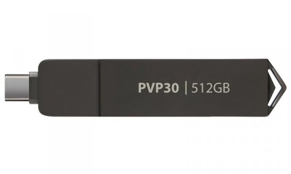Patriot Dysk zewnętrzny SSD 512GB PVP30 Duo Compact 1000/1000 MB/s USB 3.2 USB-C
