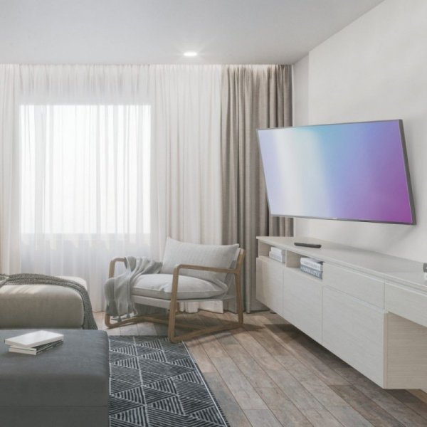 Hama Uchwyt LCD/LED 600x400 fullmotion 90&#039;