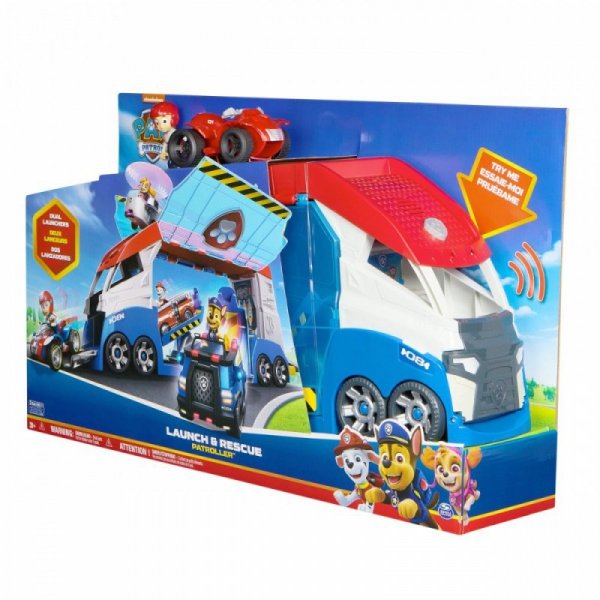 Spin Master Pojazd Psi Patrol: Nowy Patrolowiec