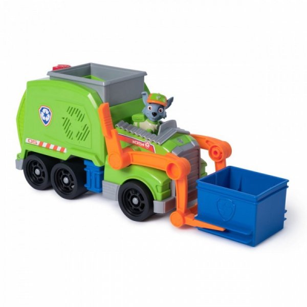 Spin Master Pojazd Psi Patrol Rocky