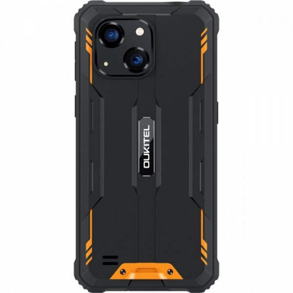 OUKITEL Smartfon WP32 Pro 4G 6/256GB IP69K Pomarańczowy