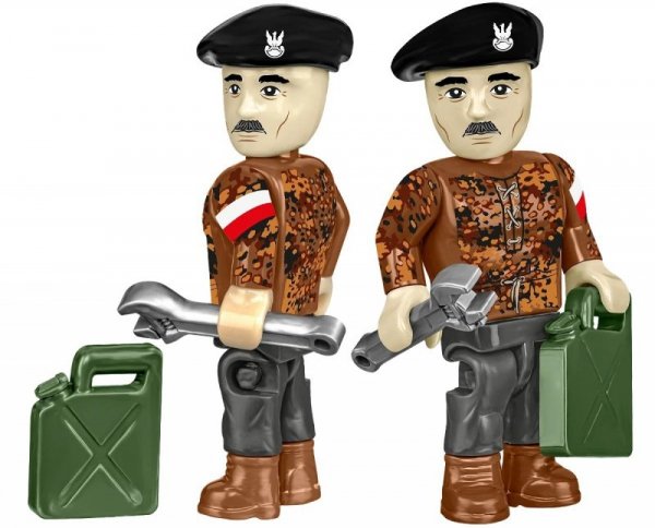 Cobi Klocki Klocki Panzer V Panther G Pudel 1133 klocków