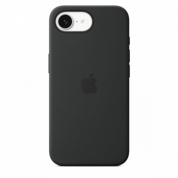 Apple Etui silikonowe do iPhonea 16e - czarne