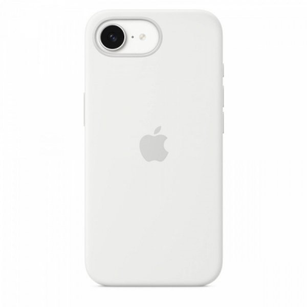 Apple Etui silikonowe do iPhonea 16e - białe