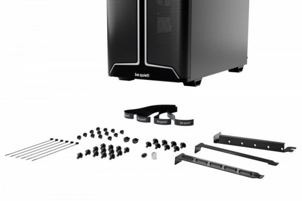 Be quiet! Obudowa Pure Base 501 DX czarna