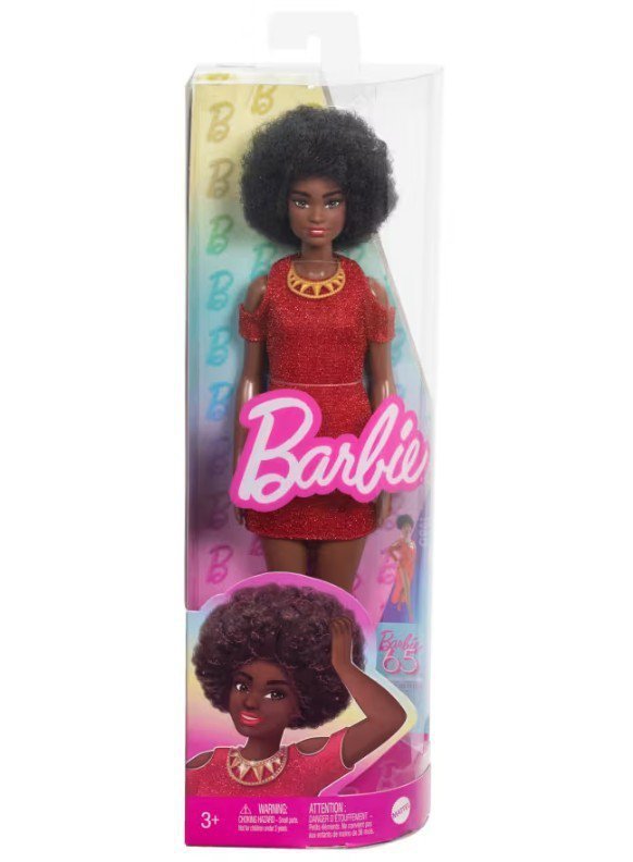 Mattel Lalka Barbie Fashionistas