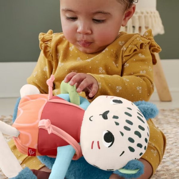 Fisher Price Przytulanka Planet Friends Pantera