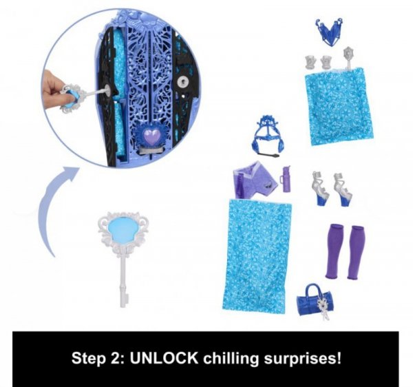 Mattel Lalka Monster High Straszysekrety Abbey