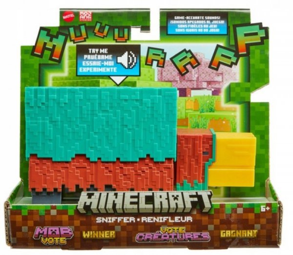 Mattel Figurka Minecraft Niuchacz