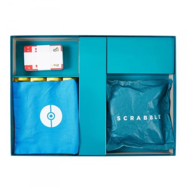 Mattel Gra Scrabble Pokemon