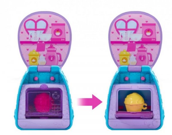Mattel Mini lalka Tower Surprise