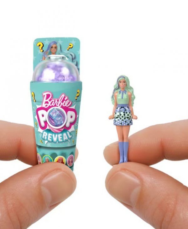 Mattel Mini Lalka Barbie Mini BarbieLand Pop Reveal mix