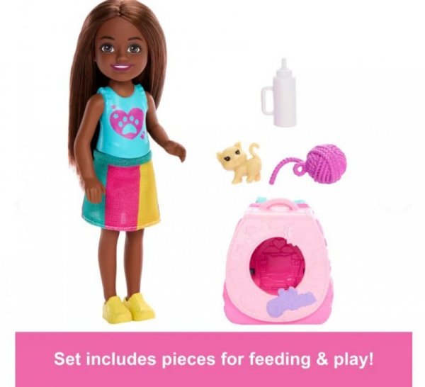 Mattel Lalka Barbie Chelsea