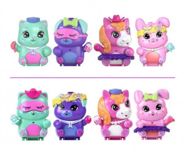 Mattel Zestaw Polly Pocket Sail Kitty