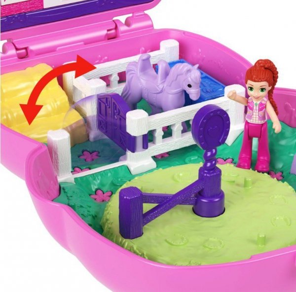 Mattel Zestaw Polly Pocket Pony Rodeo