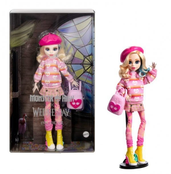 Mattel Lalka Monster High Wednesday Enid Sinclair