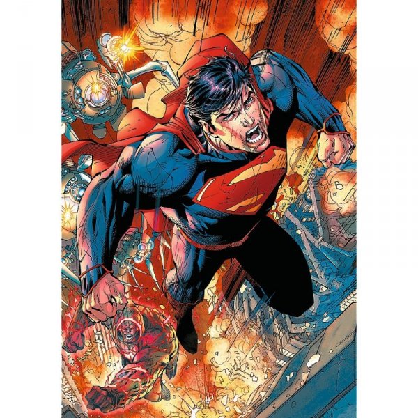 Trefl Puzzle 1000 elementów Superman w akcji