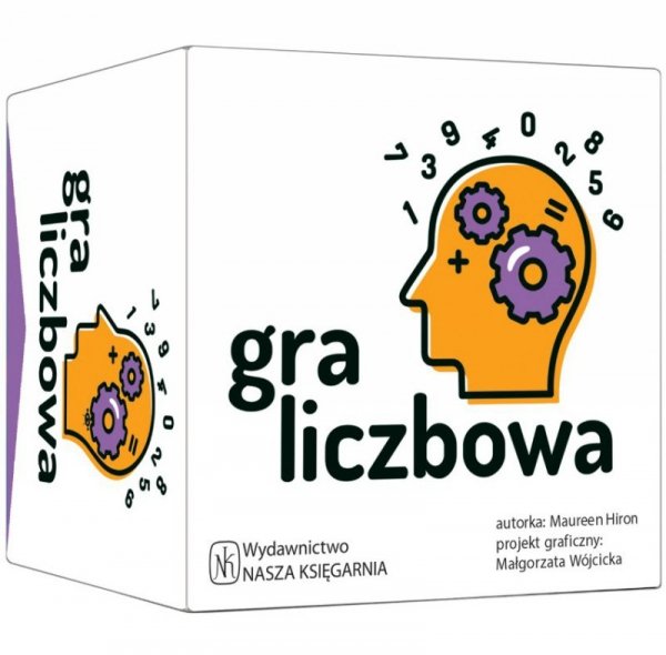 Nasza księgarnia Gra Liczbowa