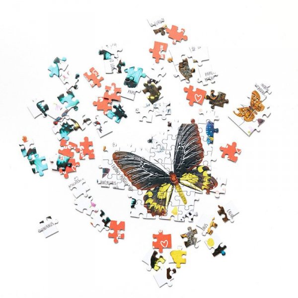 CzuCzu Puzzle Puzzlove Motyle 1000 elementów