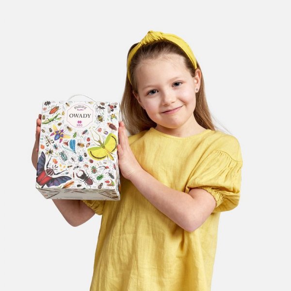 CzuCzu Puzzle Puzzlove Owady 200 elementów