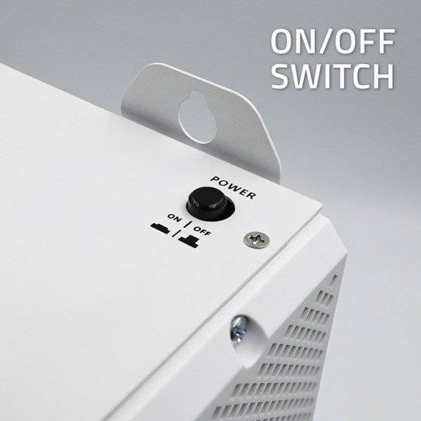 Qoltec Hybrydowy Inwerter solarny Off-Grid 1500W 100A | 12V | MPPT |    Sinus | Opcja Wi-Fi | Power Factor 1.0