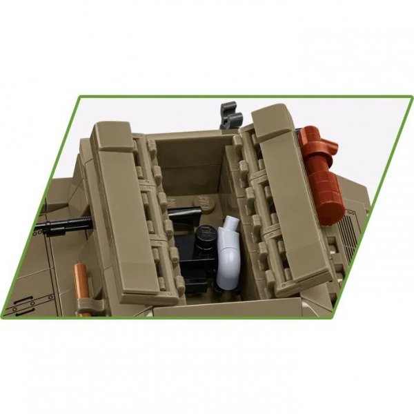 Cobi Klocki Klocki Tankietka TK-3 323 klocków