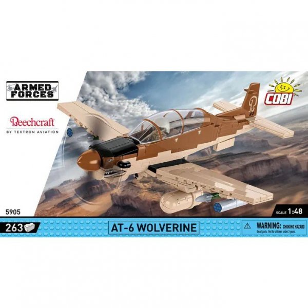 Cobi Klocki Klocki AT-6 Wolverine 263 klocki