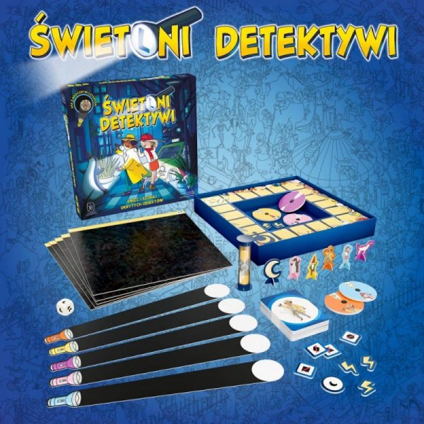 Nasza księgarnia Gra Świetlni detektywi