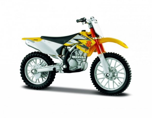 Maisto Model metalowy Suzuki RM-Z250 z podstawką 1/18