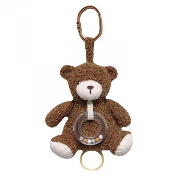 TULILO Pozytywka Miś brązowy 18 cm