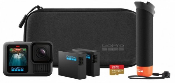 Go Pro Kamera sportowa HERO 13 Black Accessory Bundle