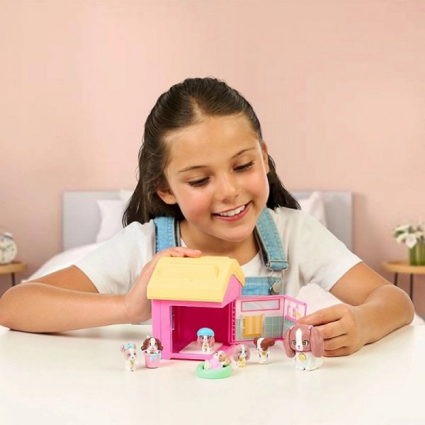 Cobi Zestaw Little Live Pets - Families Domek mamy