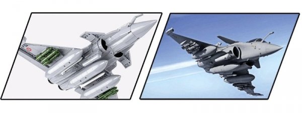 Cobi Klocki Klocki Rafale C 551 klocków