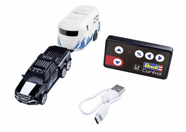 Revell RC Auto zdalnie sterowane RC Mini Car Camper