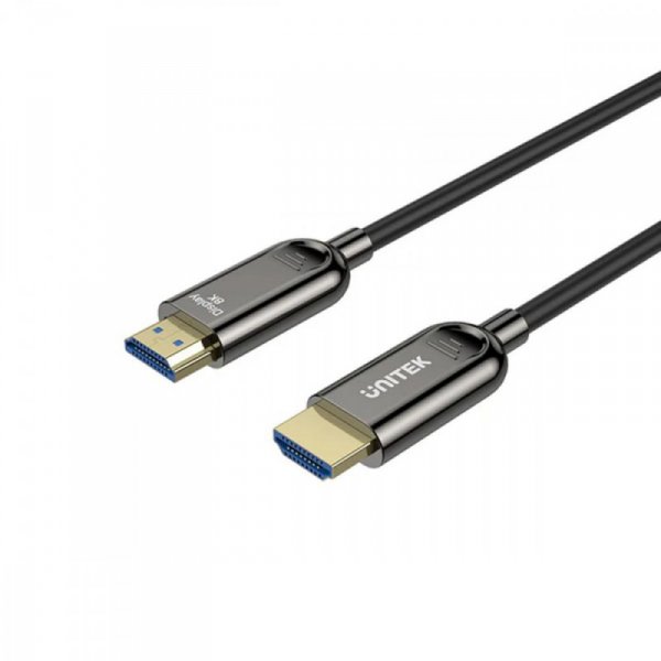 Unitek Kabel optyczny HDMI 2.1 AOC 8K 120Hz 3m; C11085GY03-3M