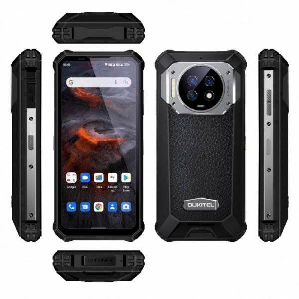 OUKITEL Smartfon WP19 8/256GB czarny