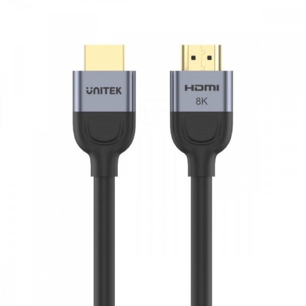 Unitek Kabel HDMI 2.1 8K 60Hz 3m; C11086GY01-3M