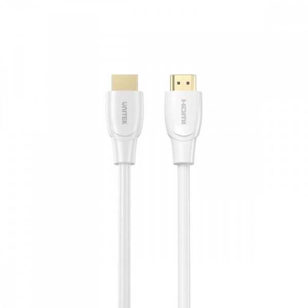Unitek Kabel HDMI 2.0 4K 60Hz; 1m; biały; C11090AWH03-1M