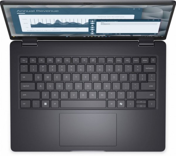 Dell Laptop Dell Pro 14 PC14255/AMD Ryzen 5 220/16GB/256GB/14.0 FHD+/Radeon 740M/FgrPr/Cam & Mic/WLAN + BT/Backlit Kb/3 Cell/W11