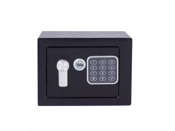 YALE HOME Sejf podstawowy YSV mini czarny