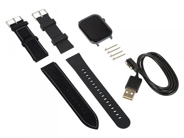 BLOW Smartwatch X18 Bluetooth czarny