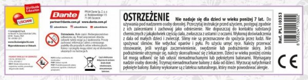 Lisciani Zestaw Slumi Science - Gniotek świecący w ciemności