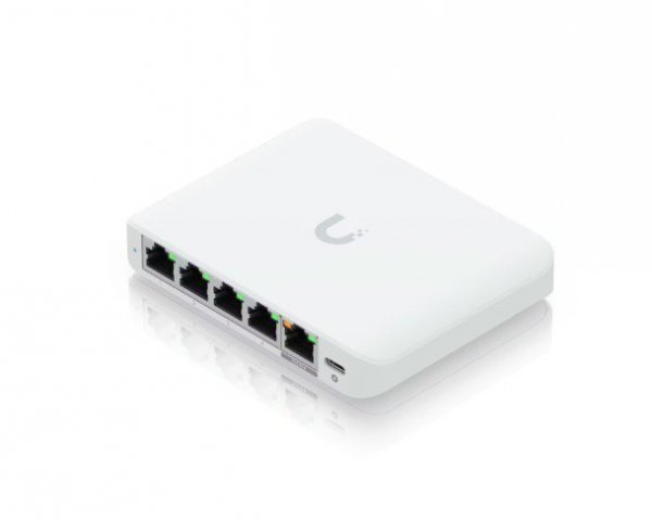 UBIQUITI Przełącznik 5P PoE In USW-Flex-2.5G-5