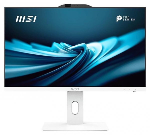 MSI Komputer All-in-One PRO AP242P 14M-891EU WIN11PRO/IC5-14400/16GB/500GB/UMA/Biały/23.8 cala