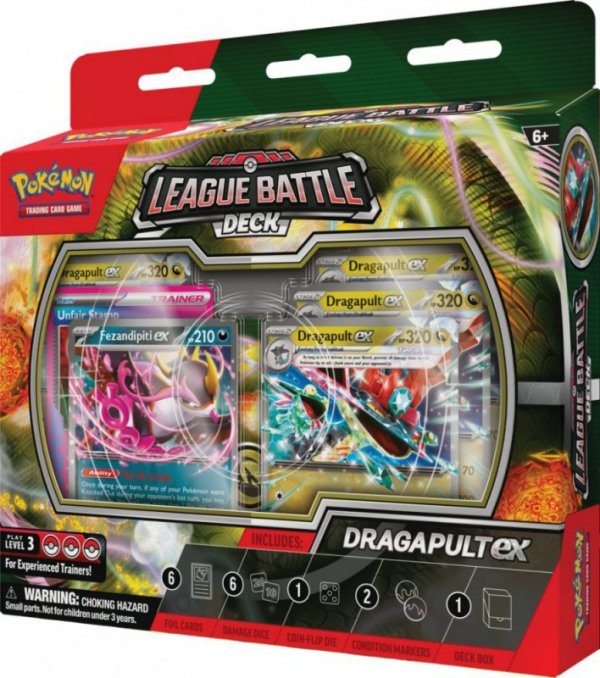 Pokemon TCG Zestaw League Battle Deck - Dragapult ex