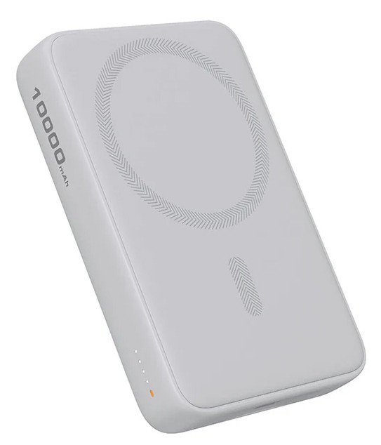 AUKEY PB-MS04 White Qi2 PowerBank | 10000mAh | 20W | MagSafe PD