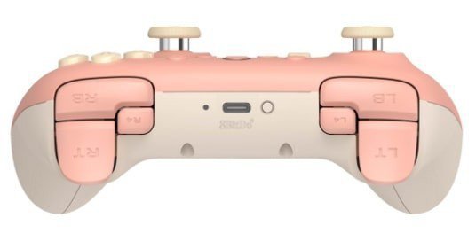 8BitDo Pad Ultimate 2C Wireless  Peach